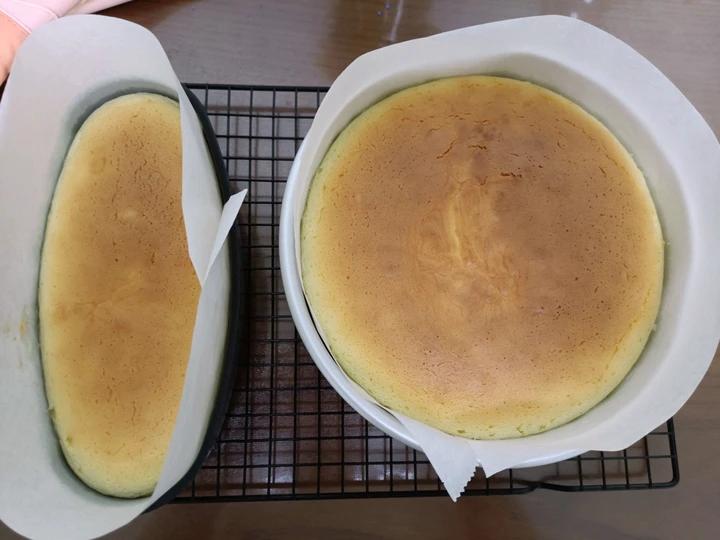 轻乳酪蛋糕（瑞可爷爷同款）网红轻乳酪