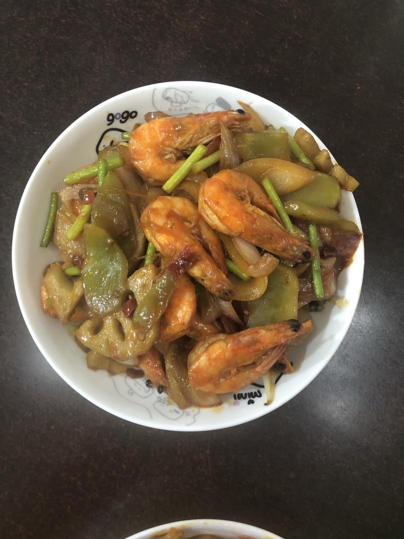 干锅虾虾（最详细的图文解说）