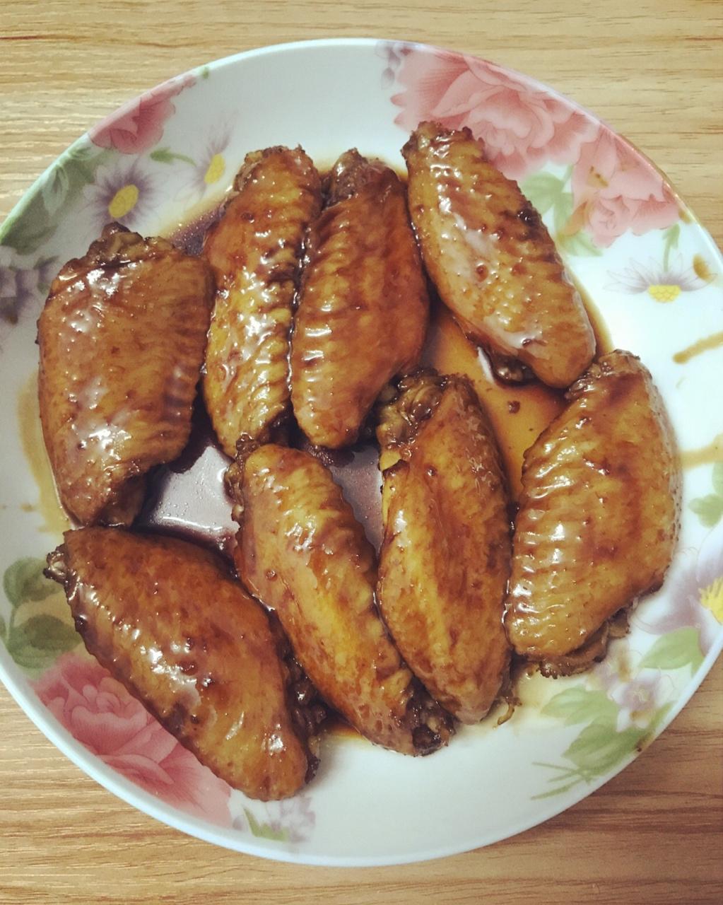 可乐鸡翅
