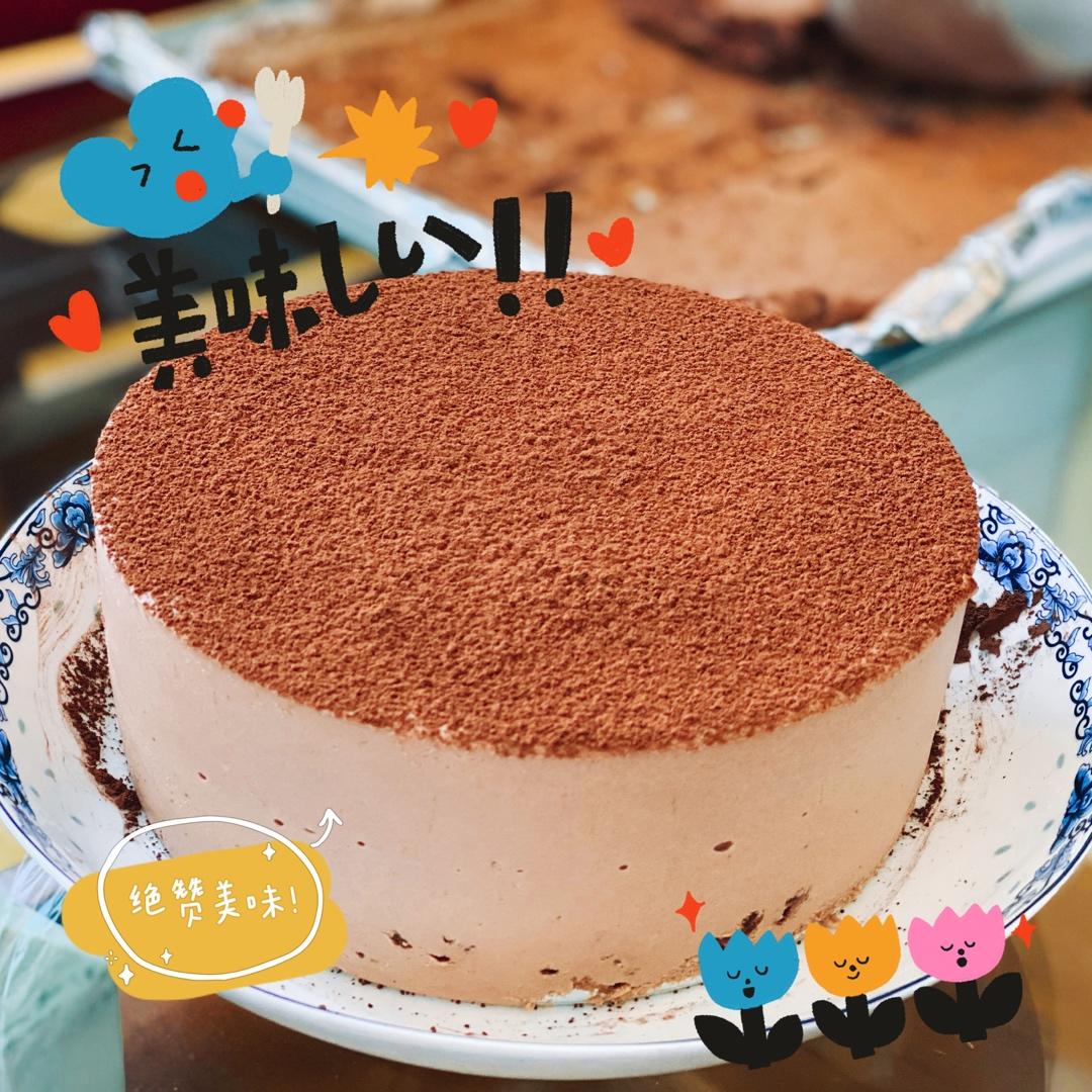 （免烤）6寸可可慕斯