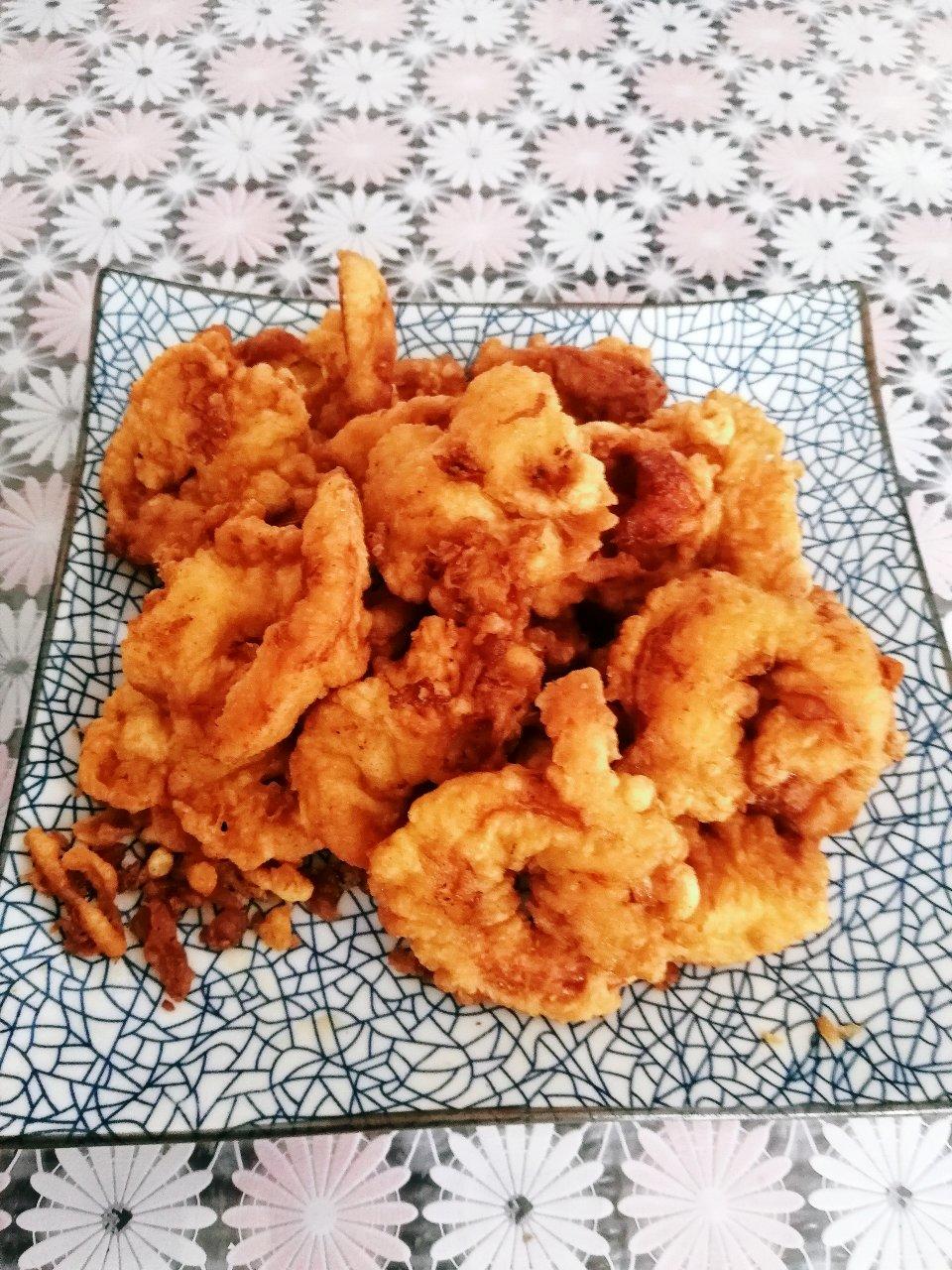 软炸虾仁 简单又好吃的软嫩虾仁做法
