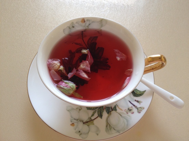 酸酸甜甜水果花草茶～玫瑰茄