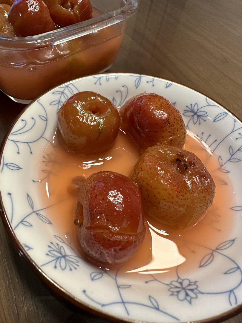 炒红果（铸铁锅）