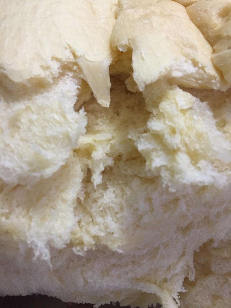 面包机做北海道吐司