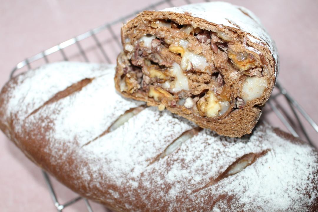 麻薯夹心可可（抹茶）软欧