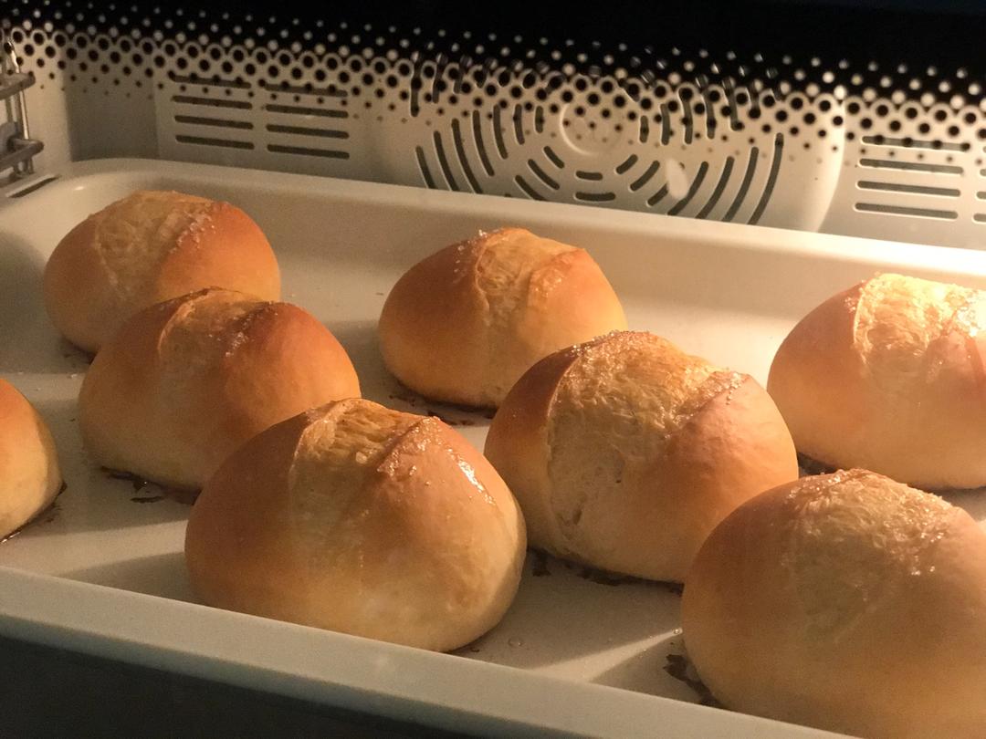 豆乳砂糖小面包