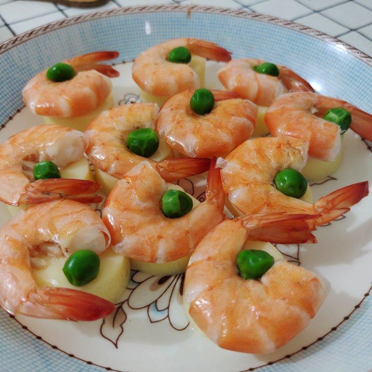 玉子虾仁
