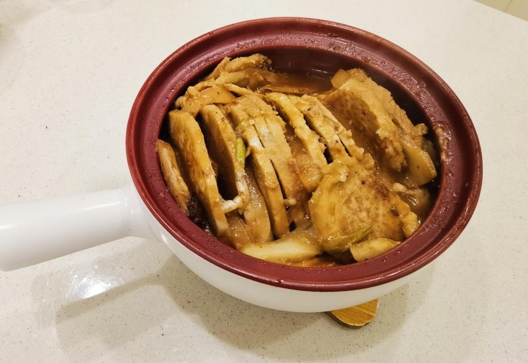 欲罢不能的砂锅芋头煲