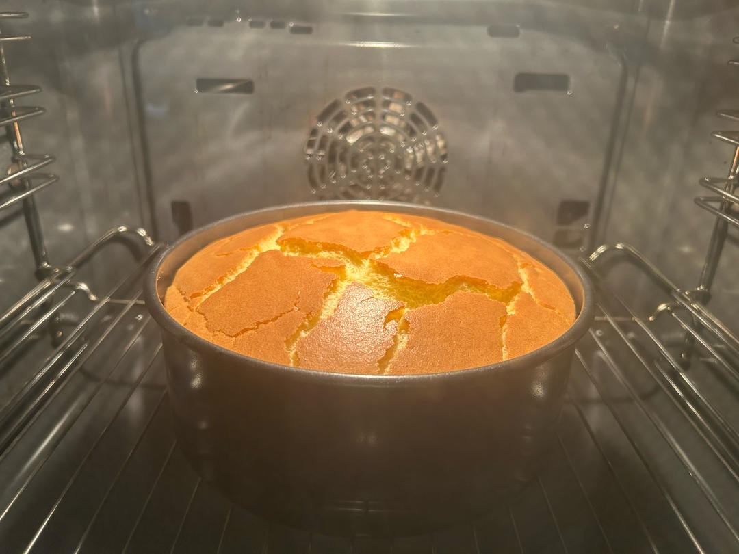 八寸，六寸戚风蛋糕【适合做生日蛋糕的蛋糕胚】