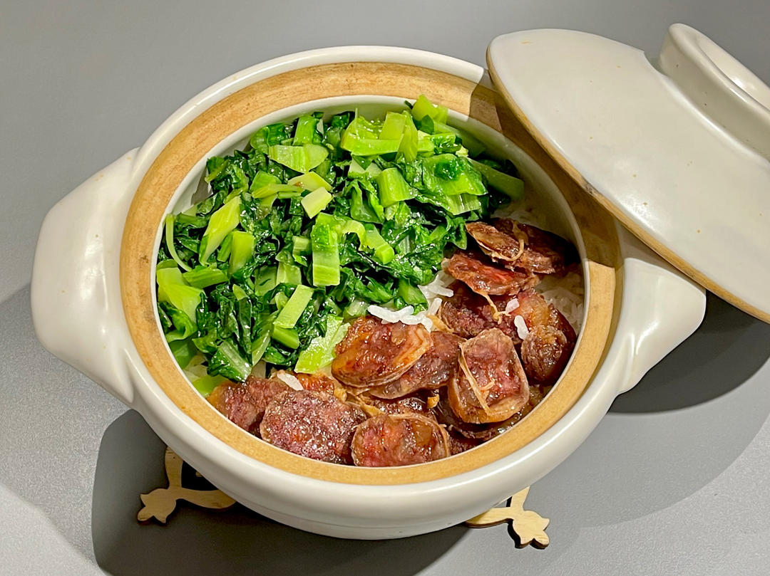 上海菜饭/上海咸酸饭（电饭煲版）