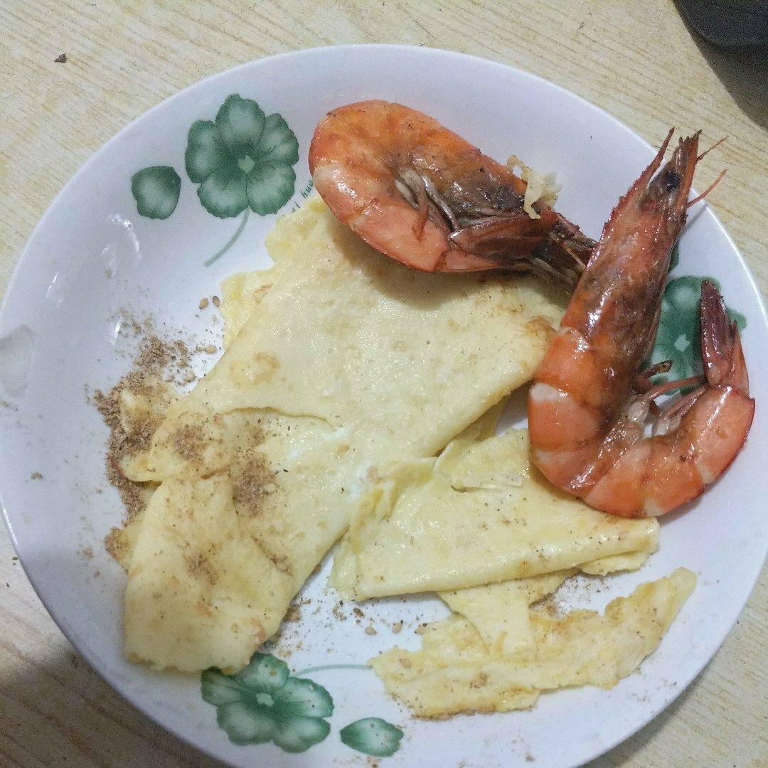 【鸡蛋面糊饼】不用和面来做饼
