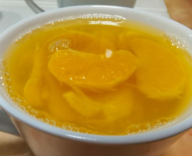 🍊橘子煮水（补充维生素，消耗皮皱失水橘子的好办法）的做法