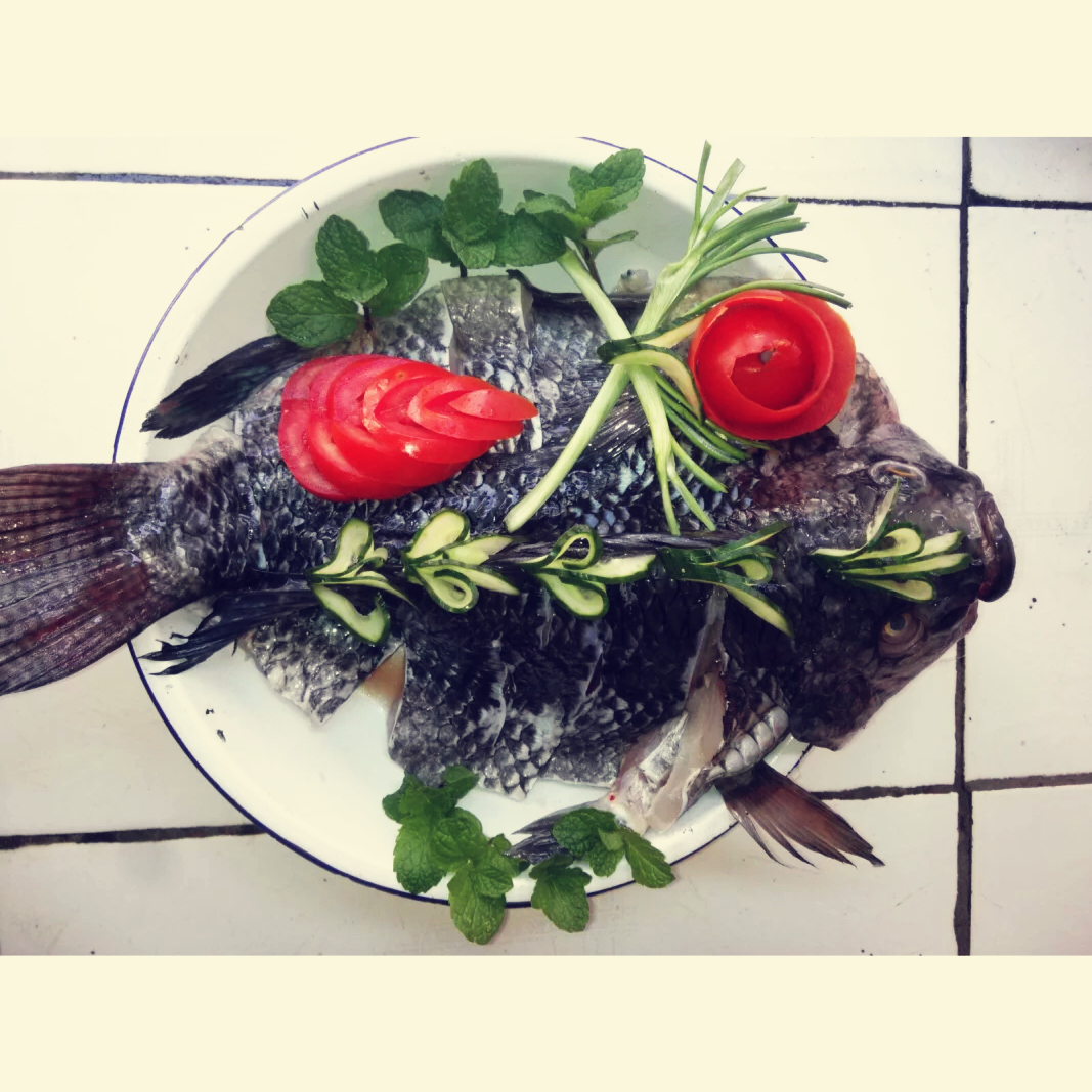 黄瓜小花 （黄瓜雕刻花朵）