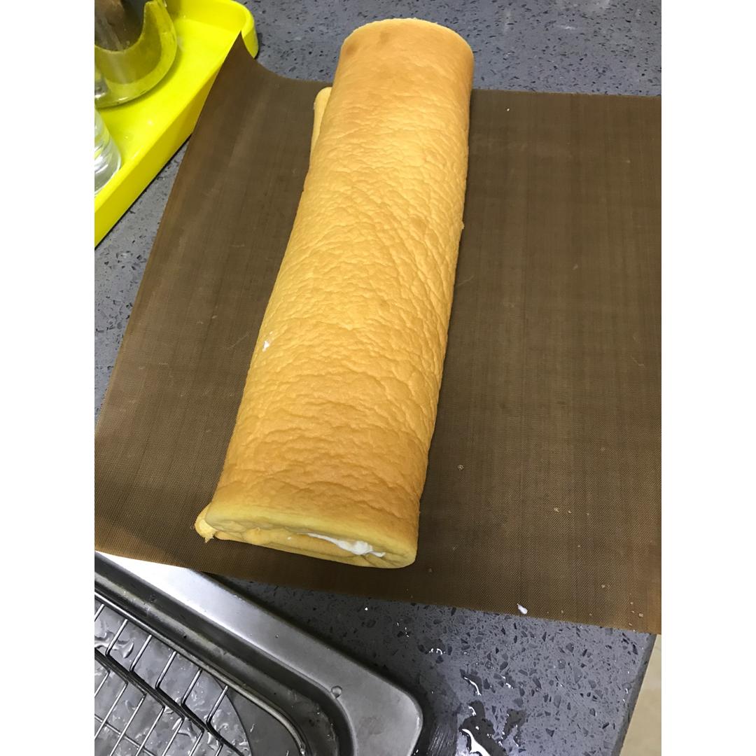 水果奶油蛋糕卷（附各种小心得）