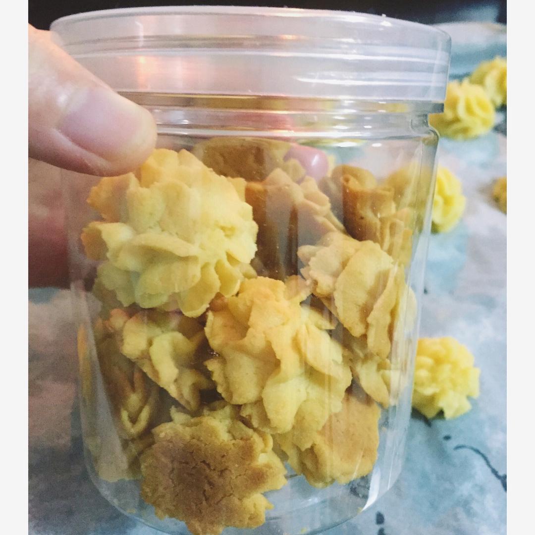 终极曲奇配方—集香、酥、好挤于一体的好方子