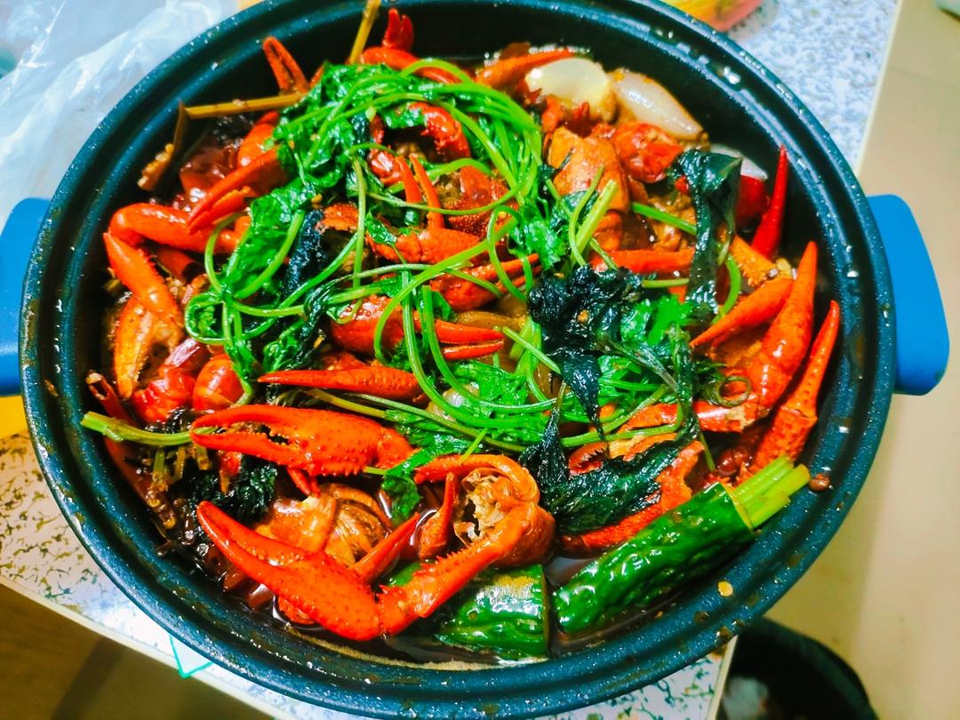 香辣小龙虾