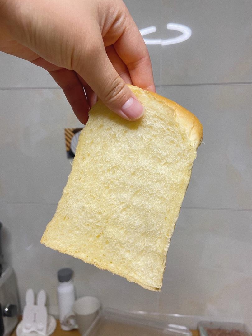 口感超级好的米粥吐司