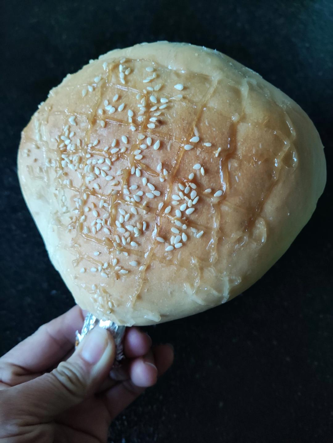 软到拿不起来的生吐司