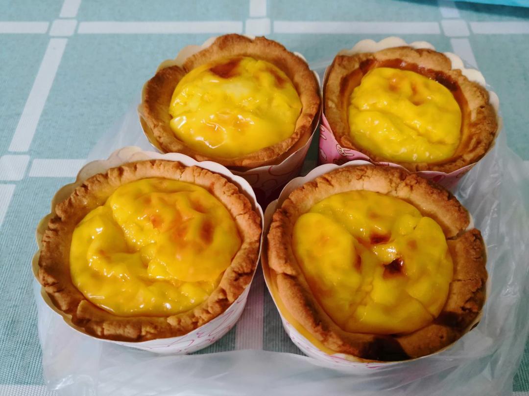 💕外酥里嫩～好吃到停不下来的德式布丁塔