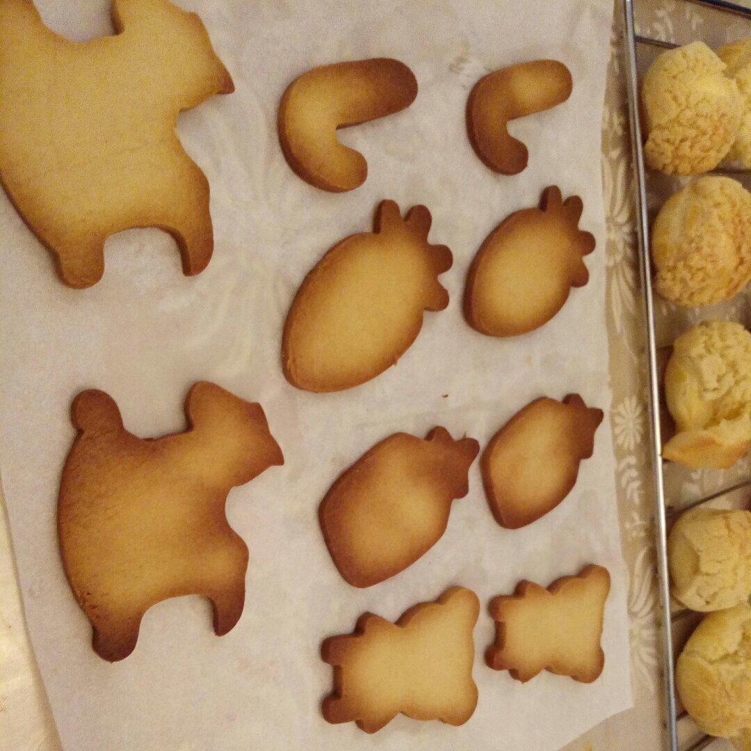 【炼乳脆饼•硬】非常简单的硬饼干