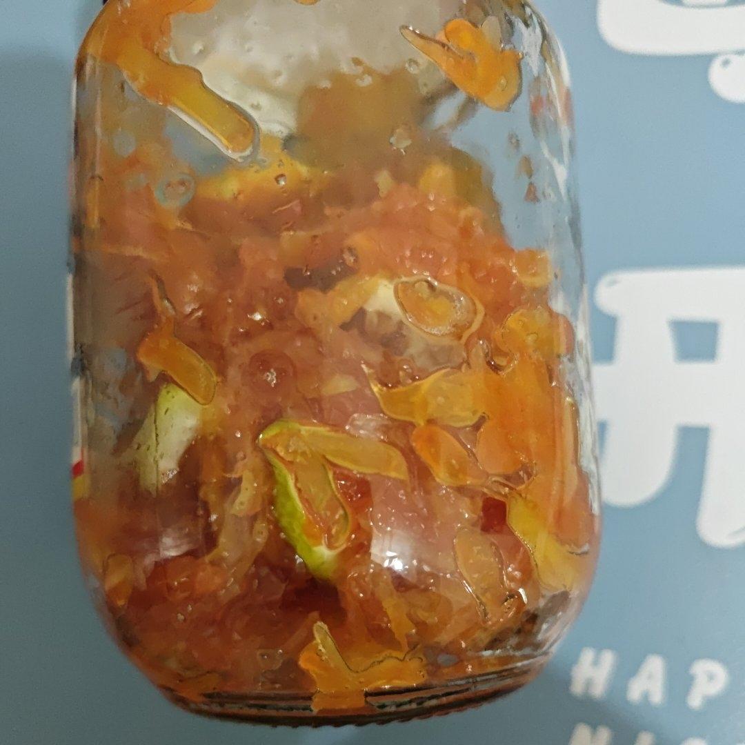 柠檬蜂蜜柚子茶