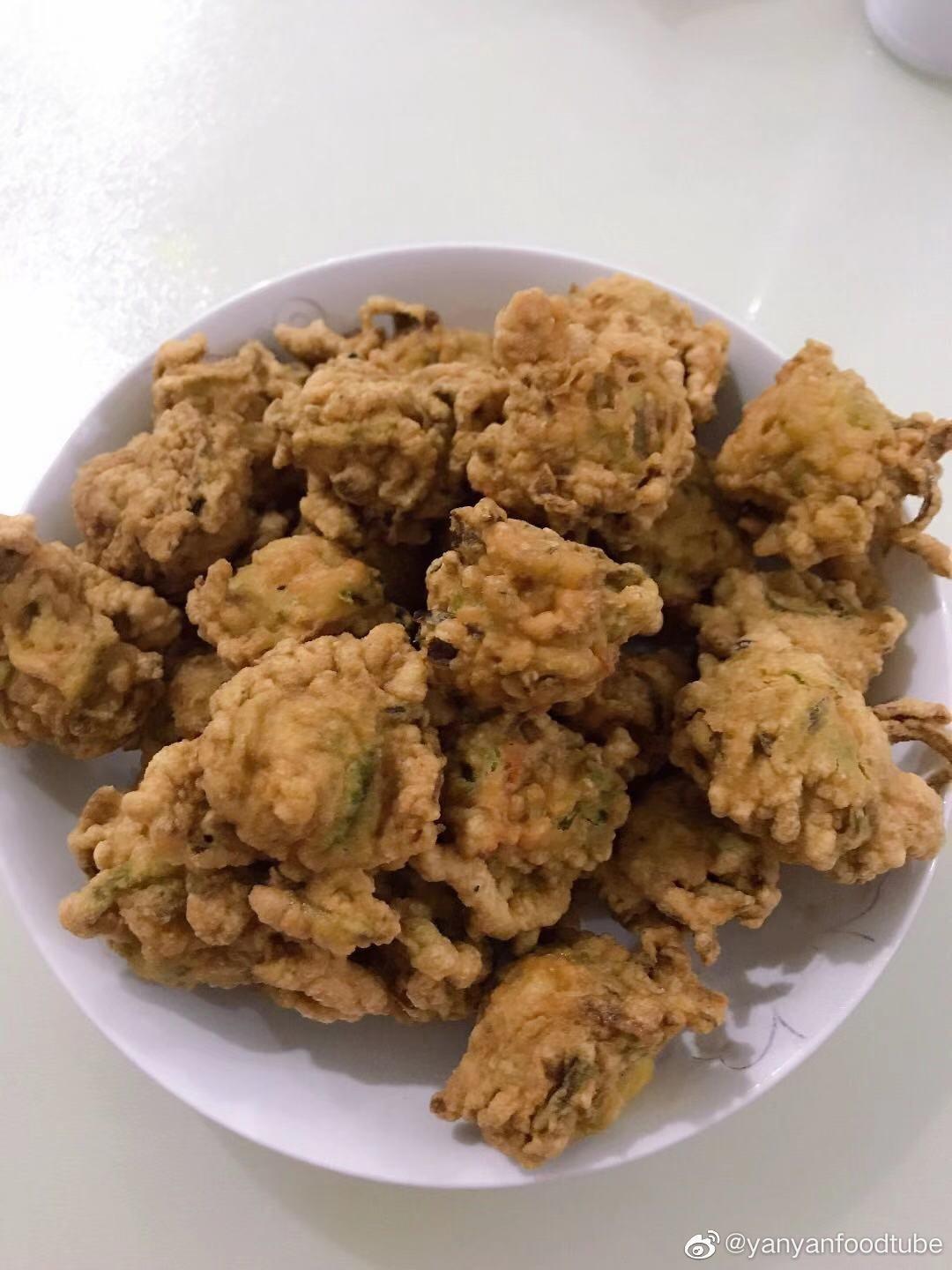 炸素丸子 Fried Veg & Tofu Balls