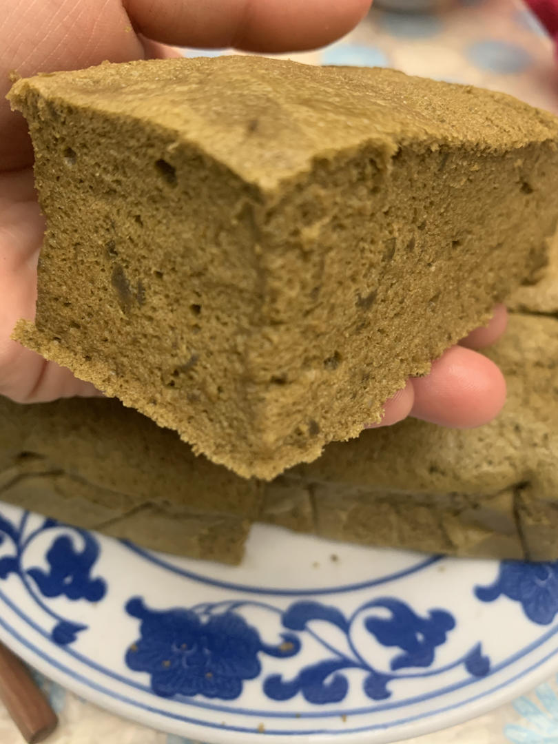 抹茶古早蛋糕