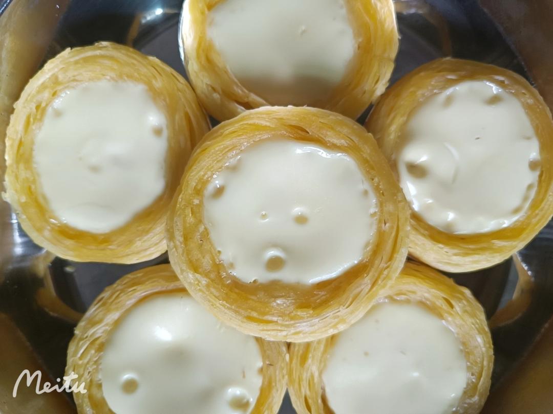 不用烤箱做的美味蛋挞