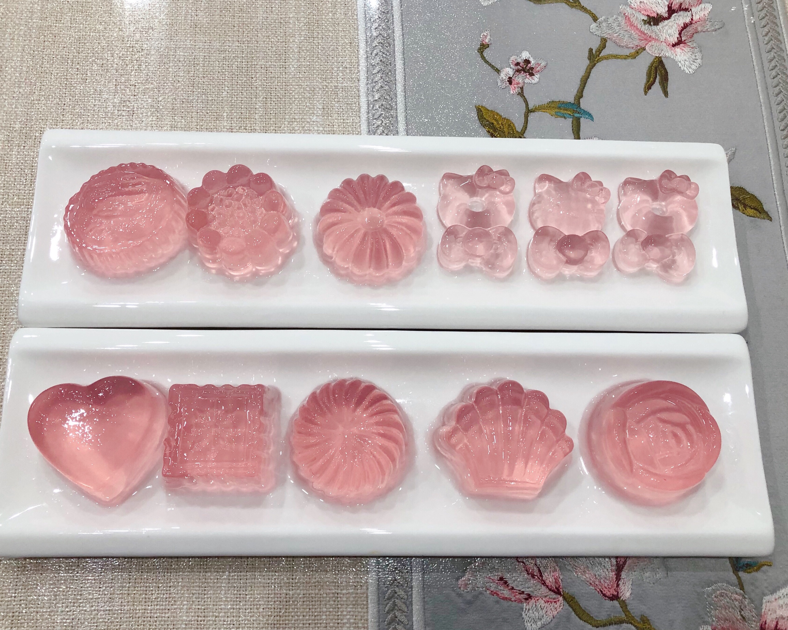 桃子果冻