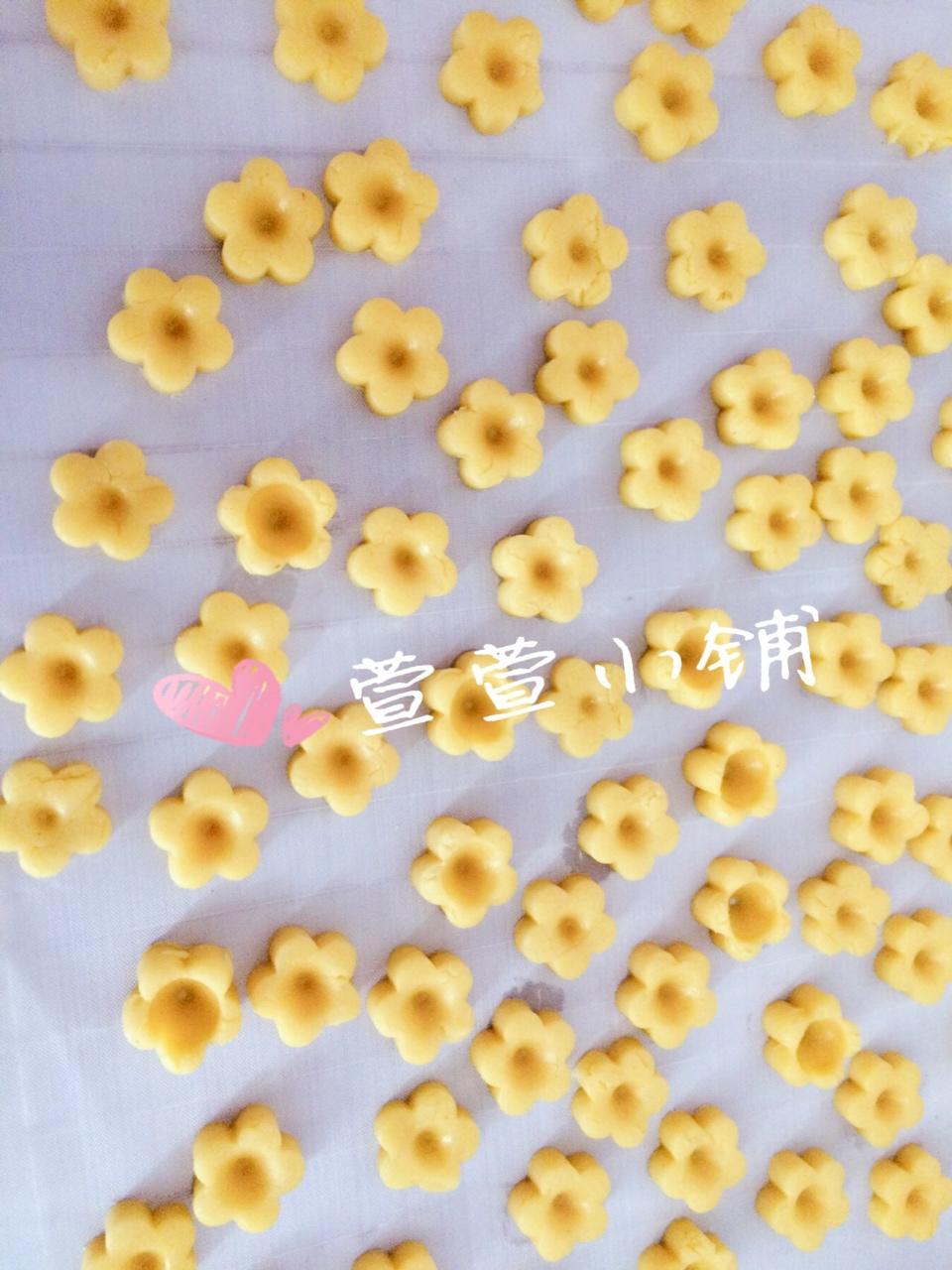 婴儿版蛋黄小饼干