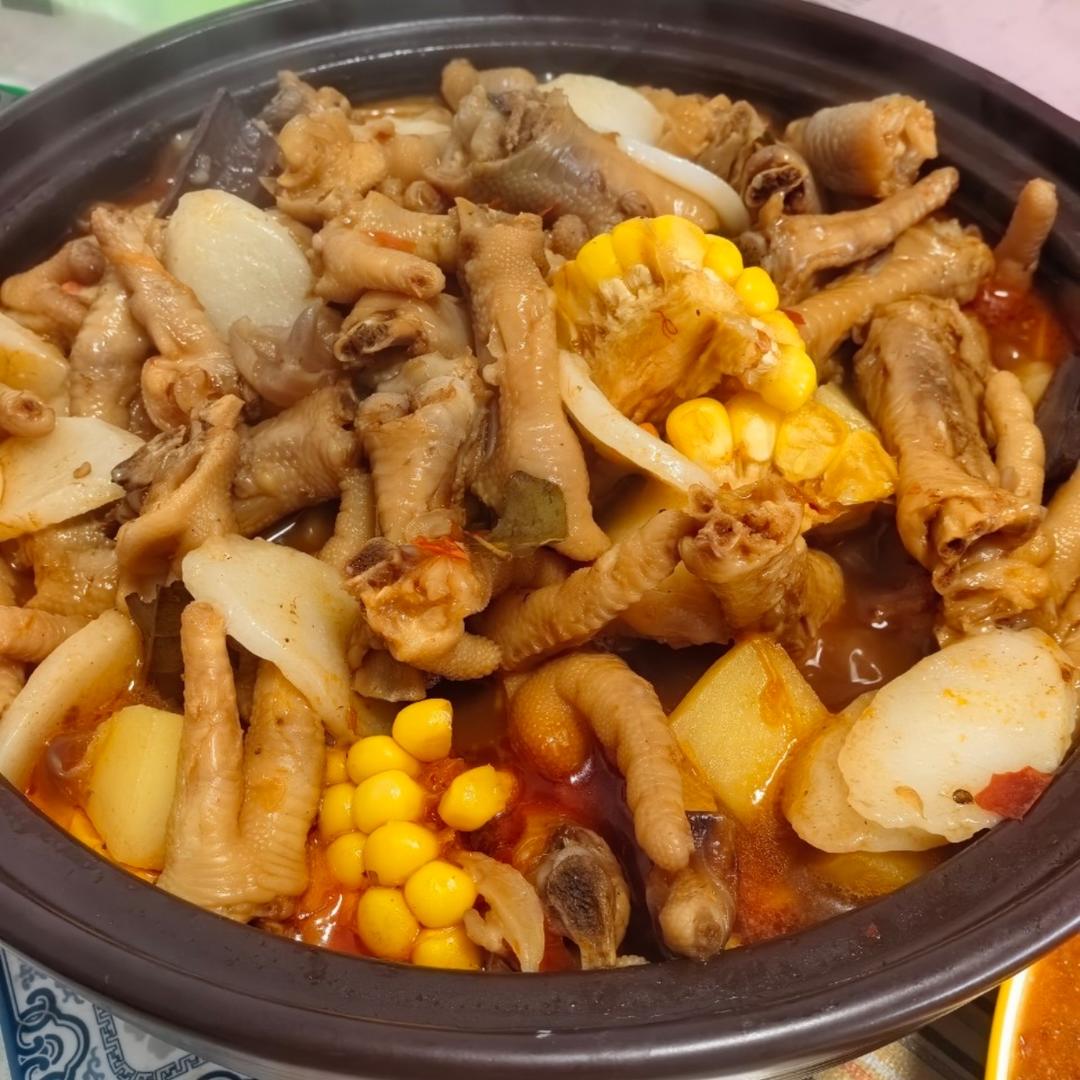 鸡爪煲(复刻胖哥俩)