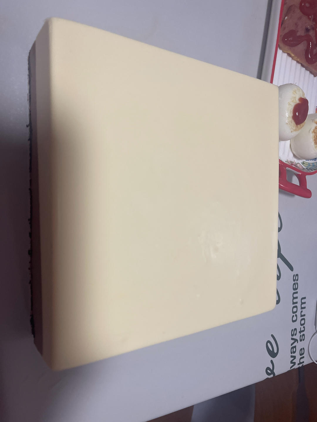 黑白巧克力慕斯蛋糕