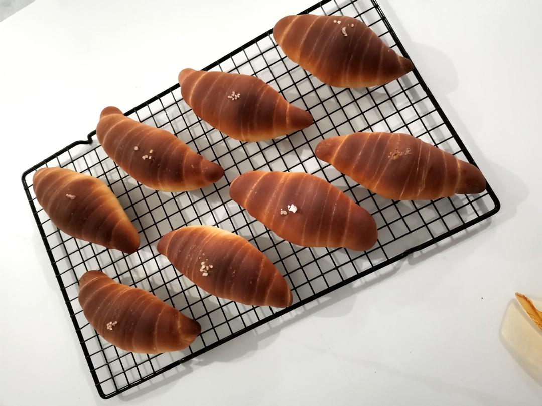 【不藏私食谱：日式盐面包】日本销量第一，新手必学零失败面包