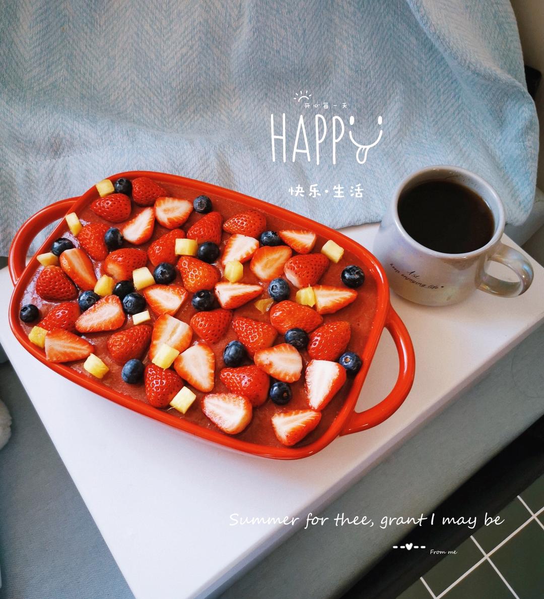 酒鬼真爱——覆盆子酒莓果提拉米苏