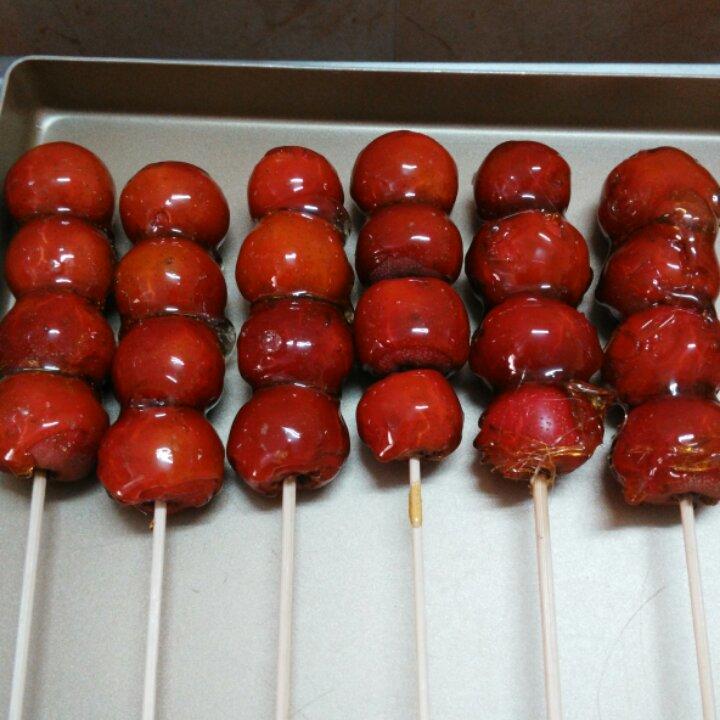 冰糖葫芦（内含视频）