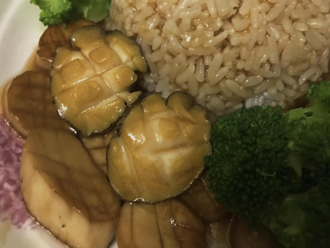 鲍鱼捞饭