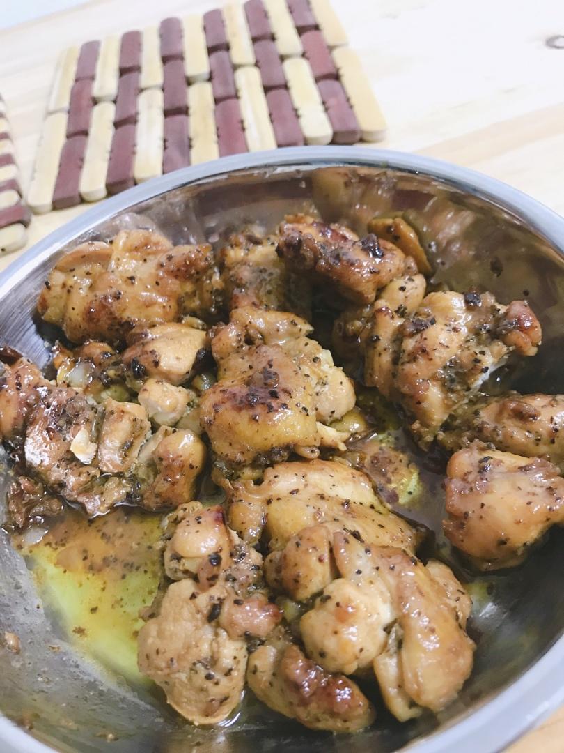照烧鸡腿饭