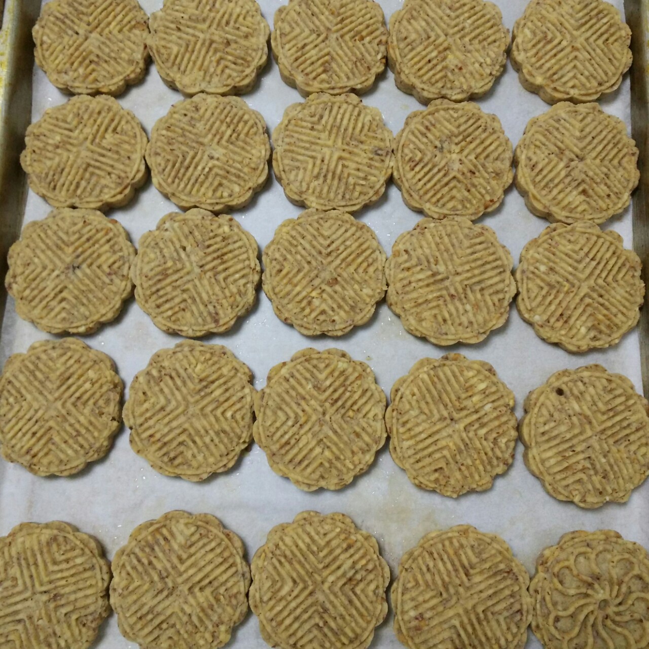 非常好吃的核桃酥