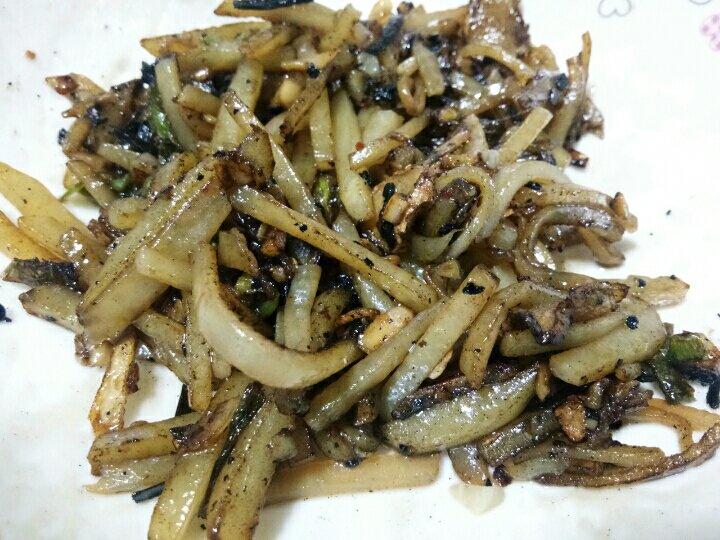 青椒土豆丝