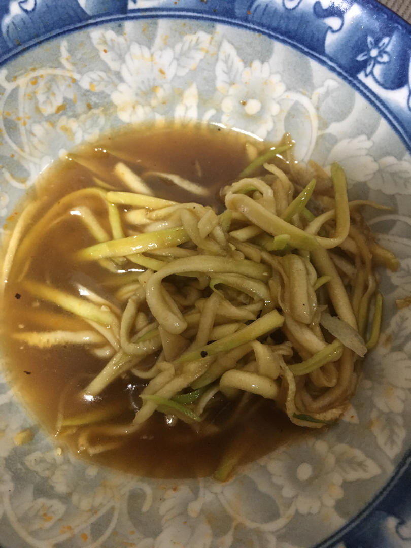 一定要试试的清新爽口凉拌西葫芦