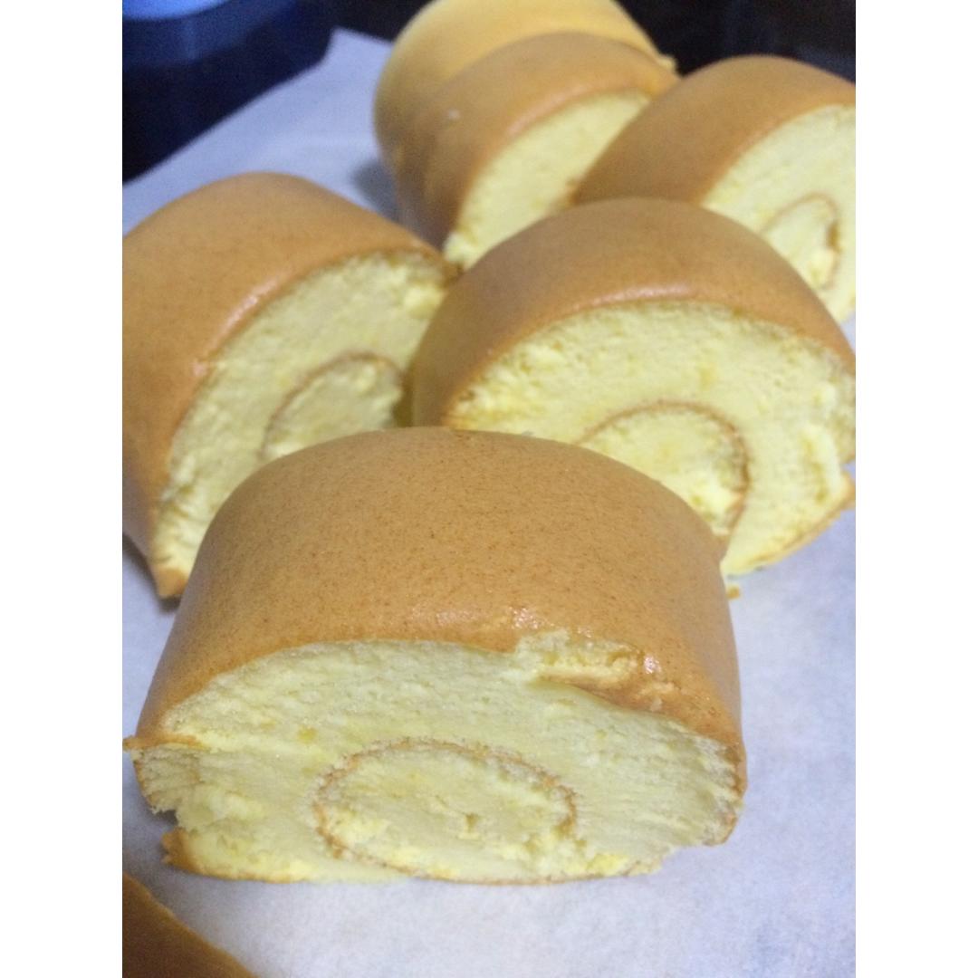 原味蛋糕卷