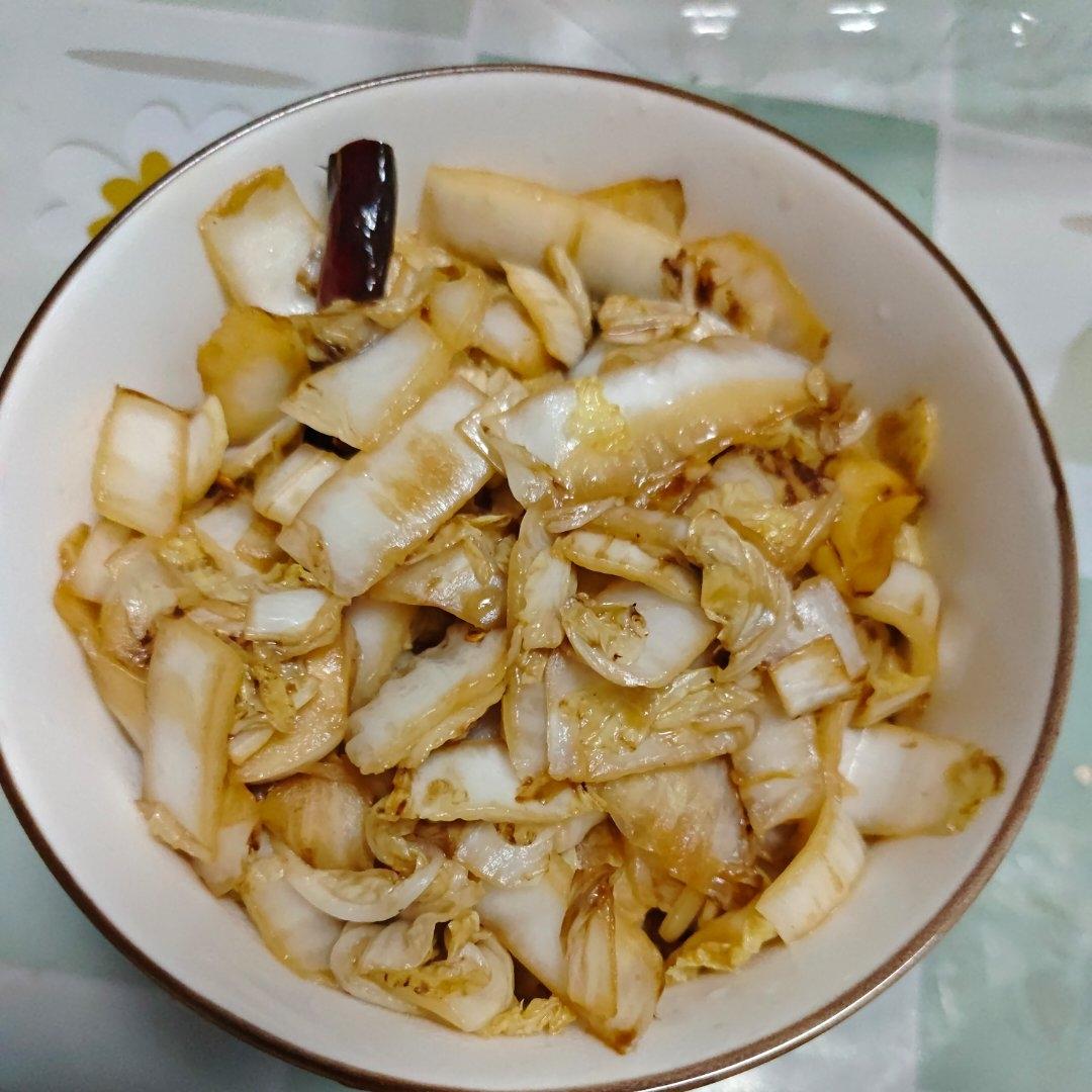 醋溜娃娃菜，教你做的跟饭店一样好吃