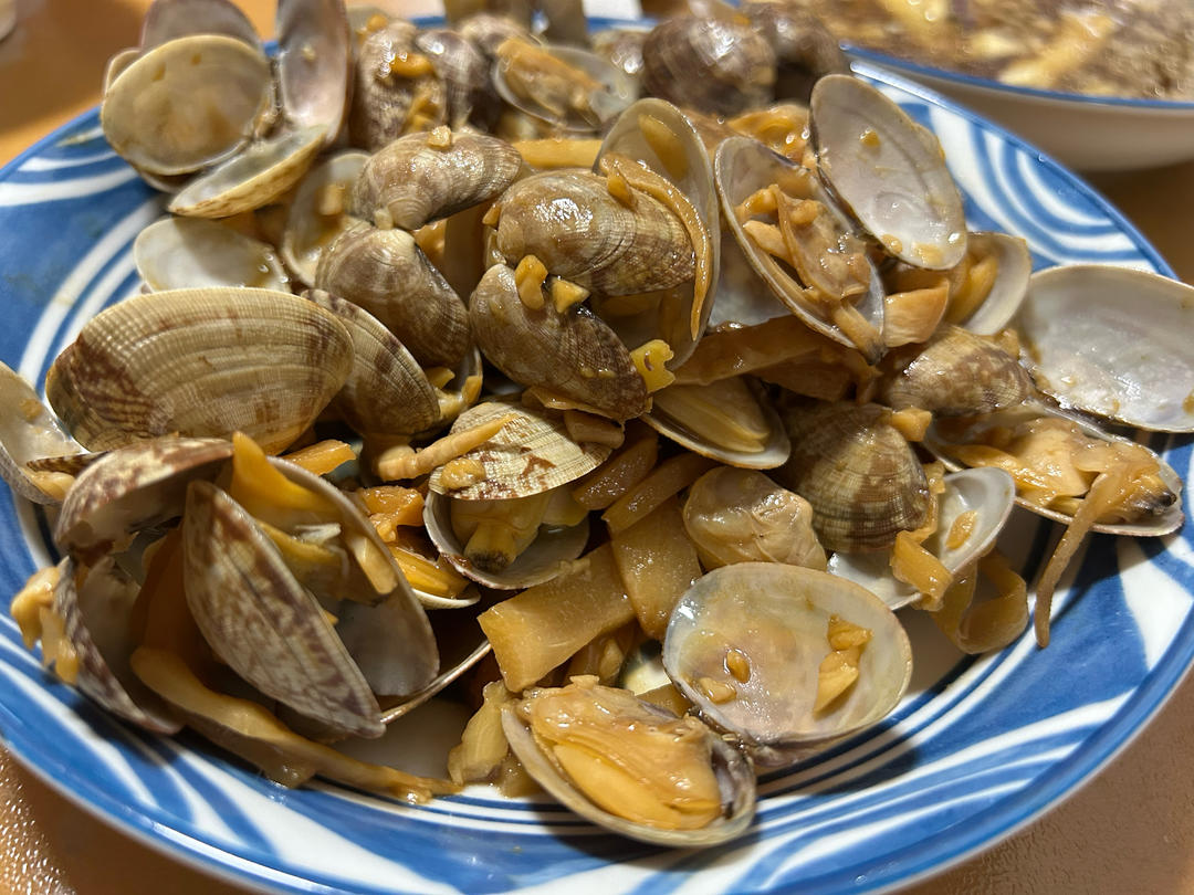 不好吃你找我，酸笋炒花甲