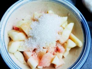 蜜桃酸奶冰的做法 步骤4