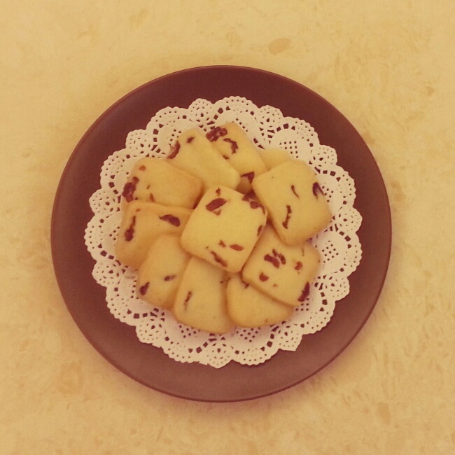 蔓越莓饼干