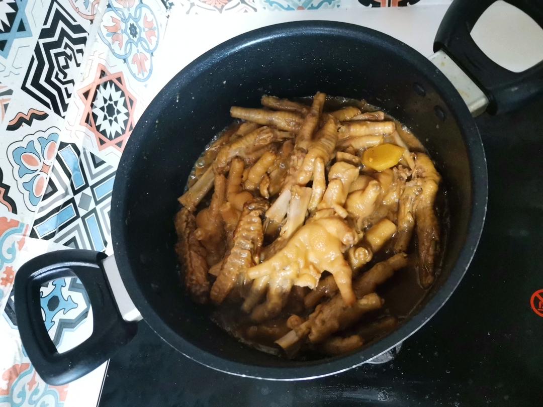 秘制红烧鸡爪