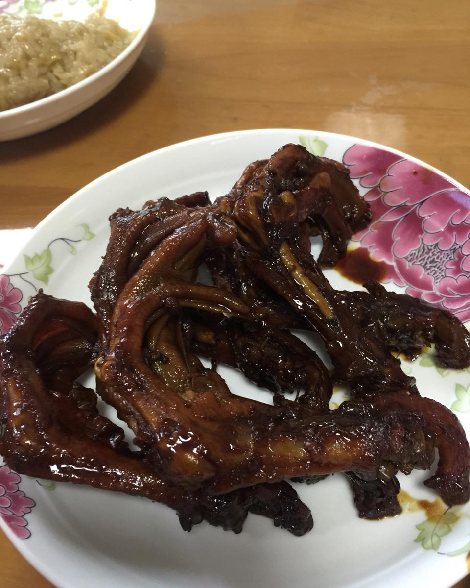 周黑鸭味～～～鸭翅 鸭爪