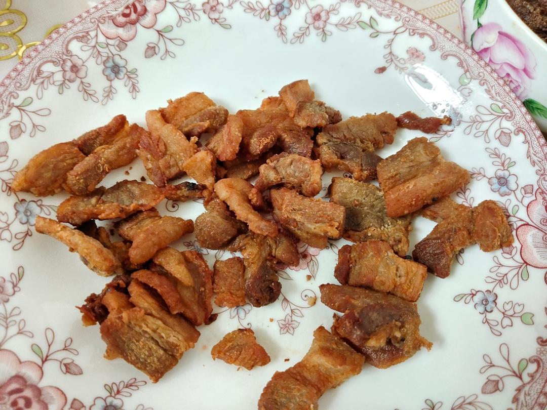 堂妈教你做青岛脂渣