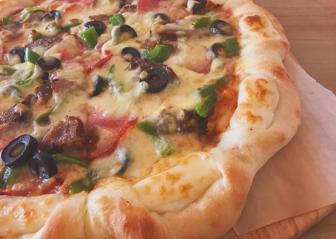 超级至尊芝心披萨