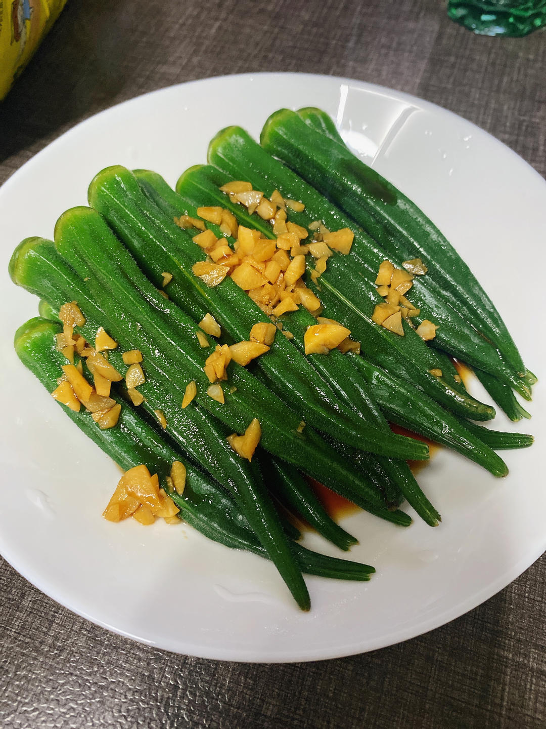 ‼️从此爱上秋葵‼️
白灼秋葵